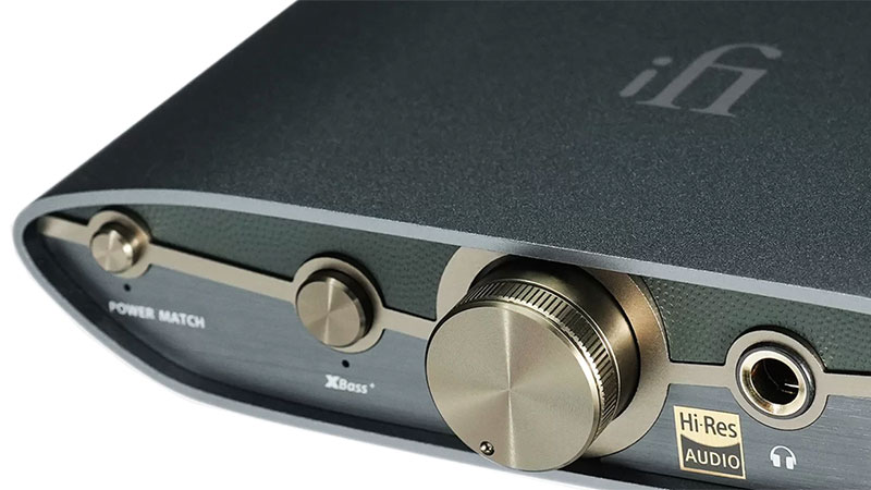 ifi audio 正しく ZENDAC 3